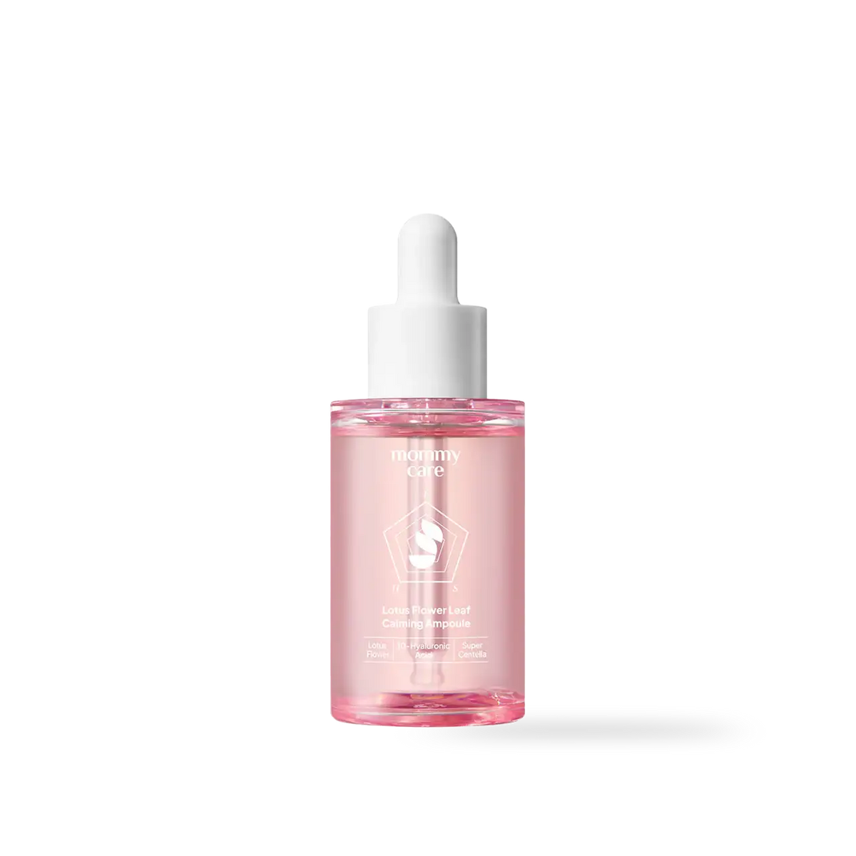 mommycare Lotus Flower Leaf Calming Ampoule 50ml Korean beauty product view 1