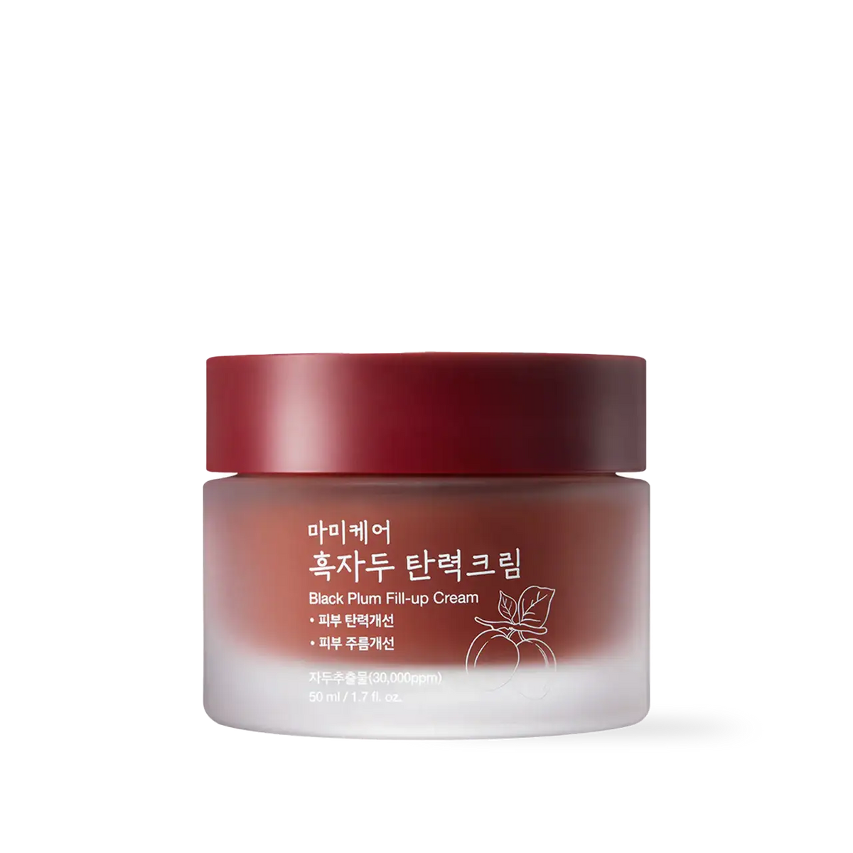 mommycare Black Plum Fill up Cream 50ml Korean beauty product view 1
