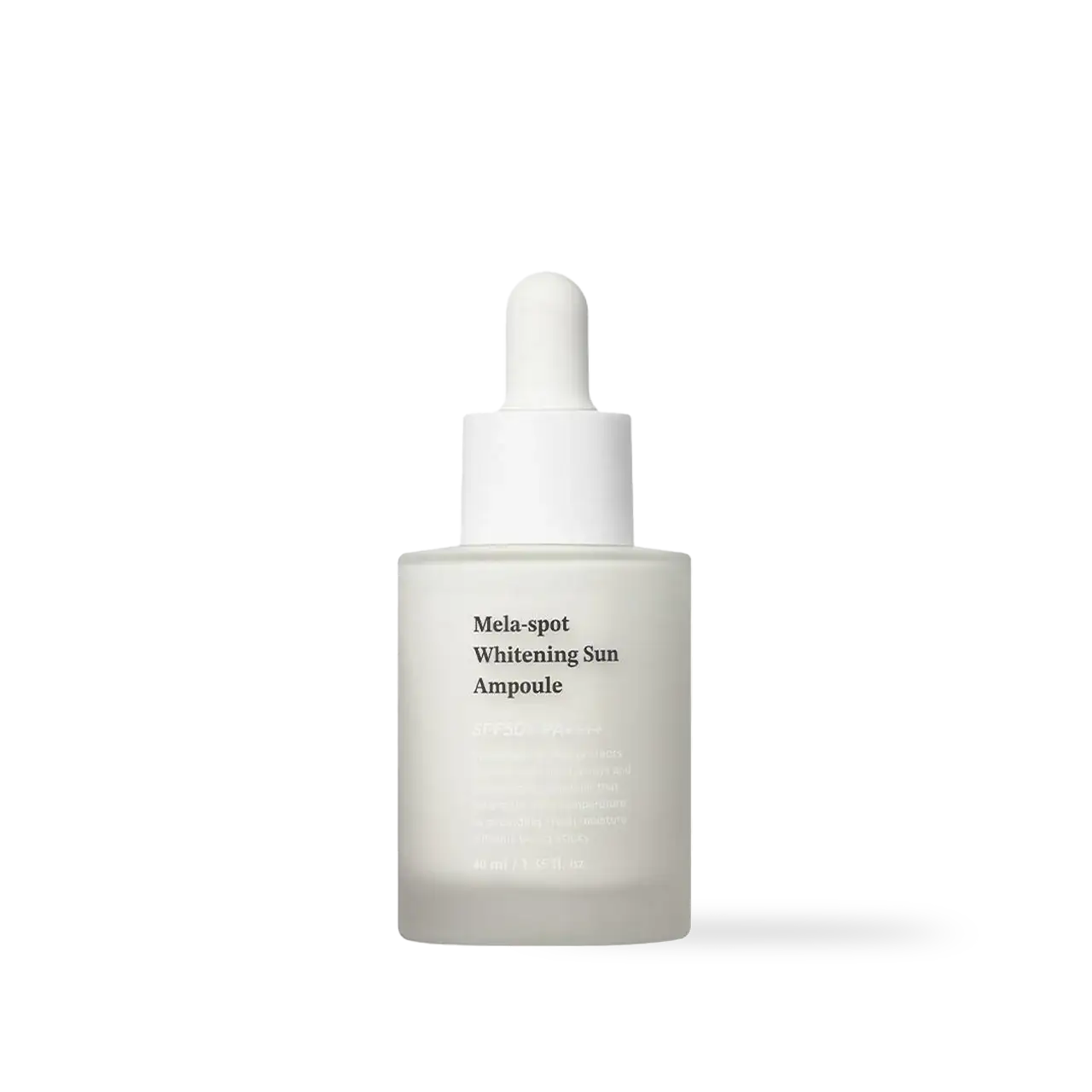 SUNGBOON EDITOR Mela-spot Whitening Sun Ampoule 40ml Korean skincare product image 2