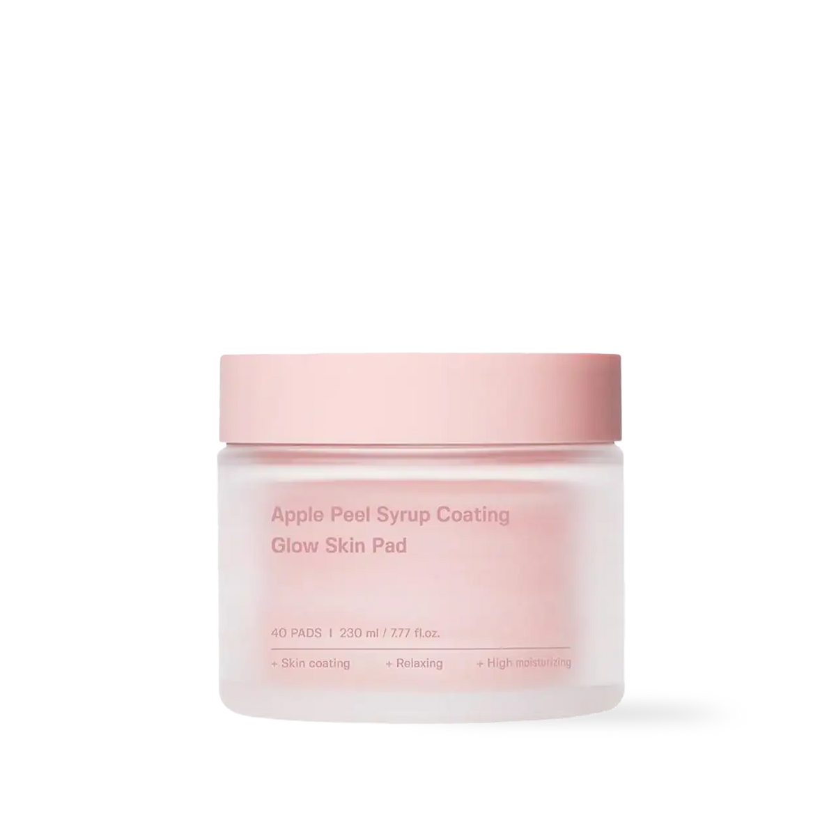 SUNGBOON EDITOR Apple Peel Syrup Coating Glow Skin Pad 40 Sheets 230ml Korean skincare product image 1