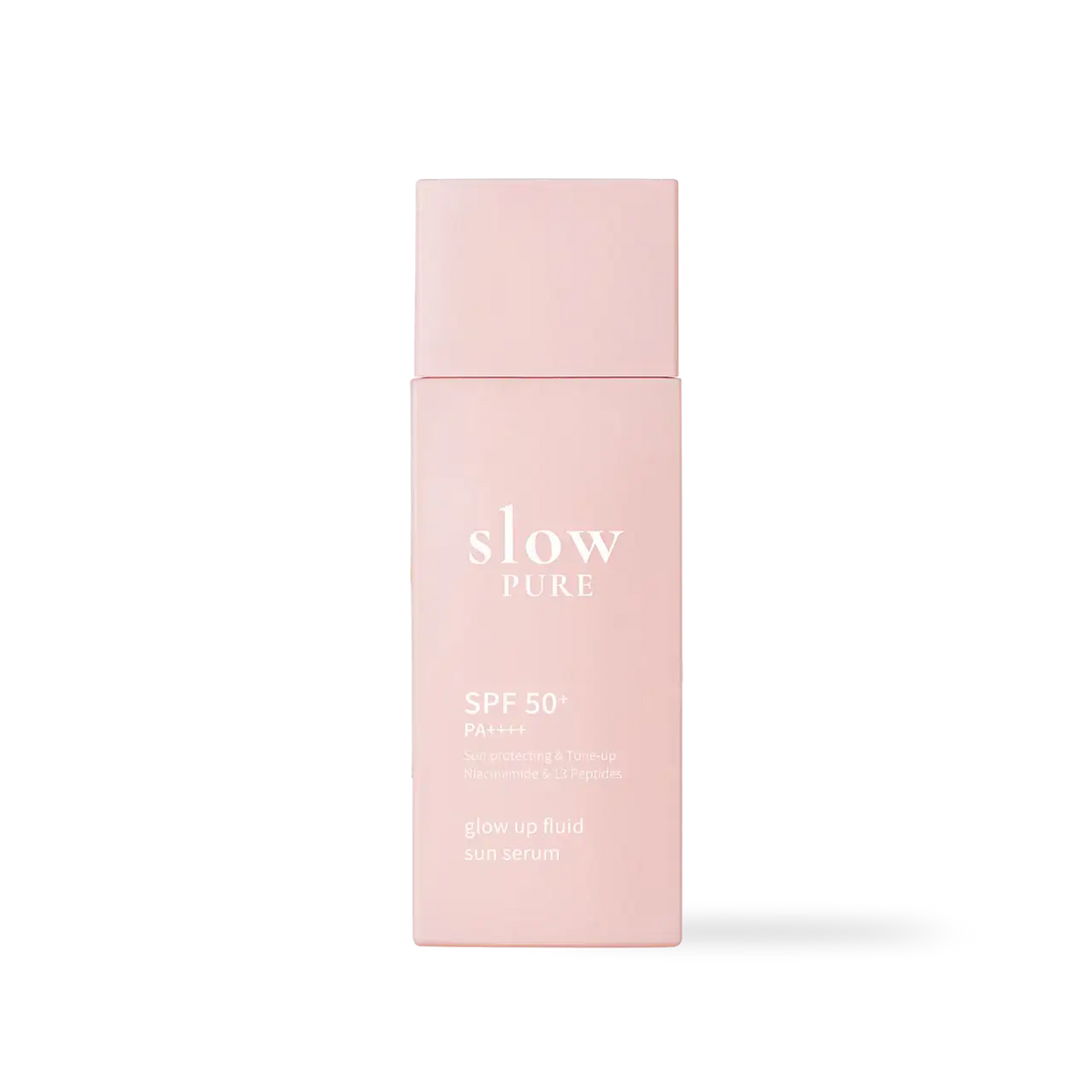 slowpure Korean fluid sun serum product view 1