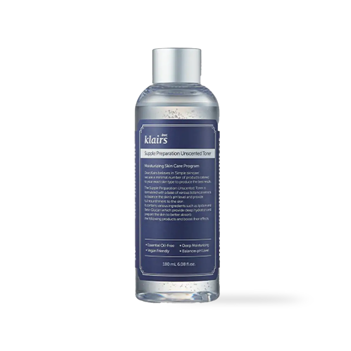 Dear Klairs Supple Preparation Unscented Toner 180ml Korean toner product image 1