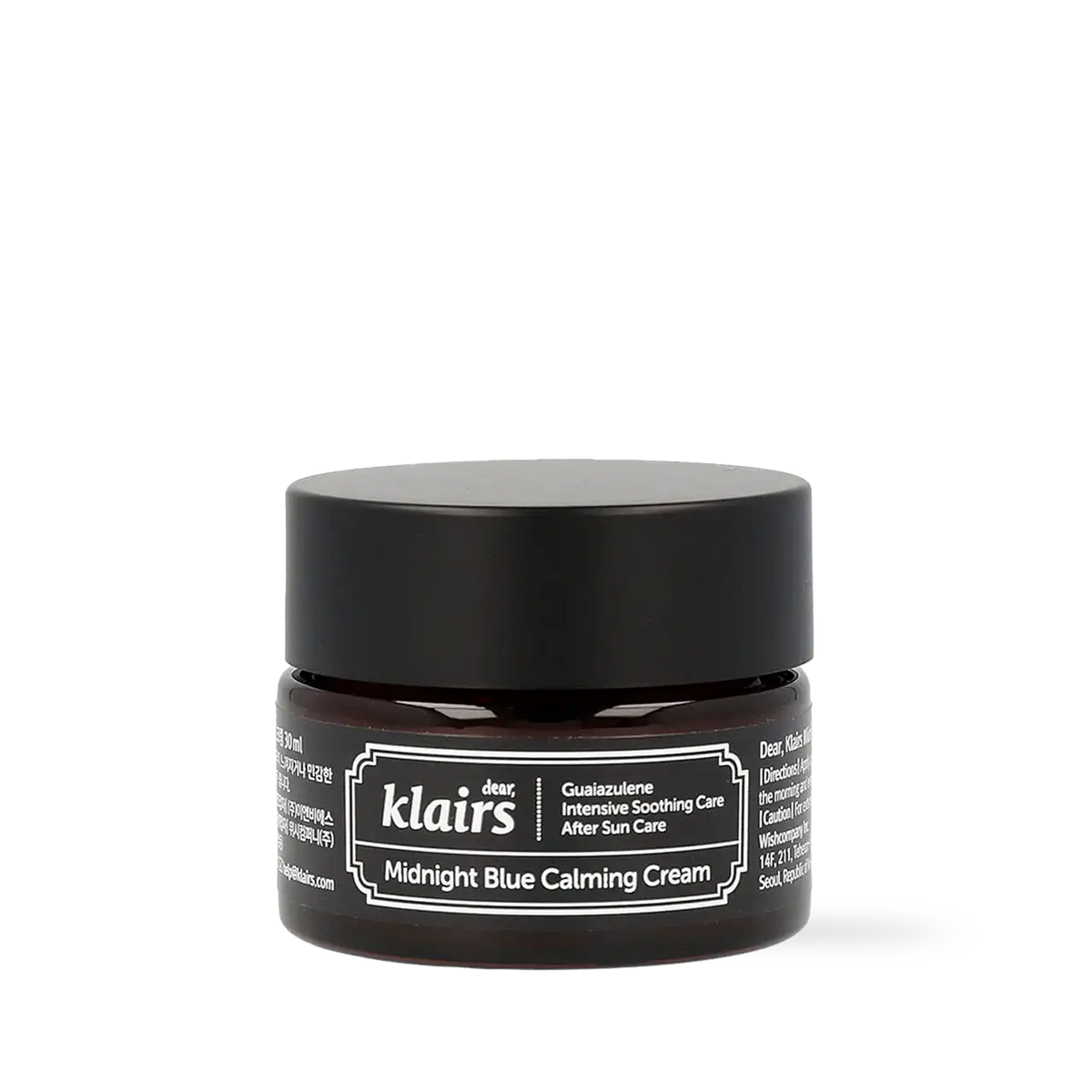 Dear Klairs Midnight Blue Calming Cream 30ml Korean moisturizer product image 1