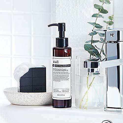 Dear Klairs Gentle Black Deep Cleansing Oil 150ml Korean cleansing oil product image 8