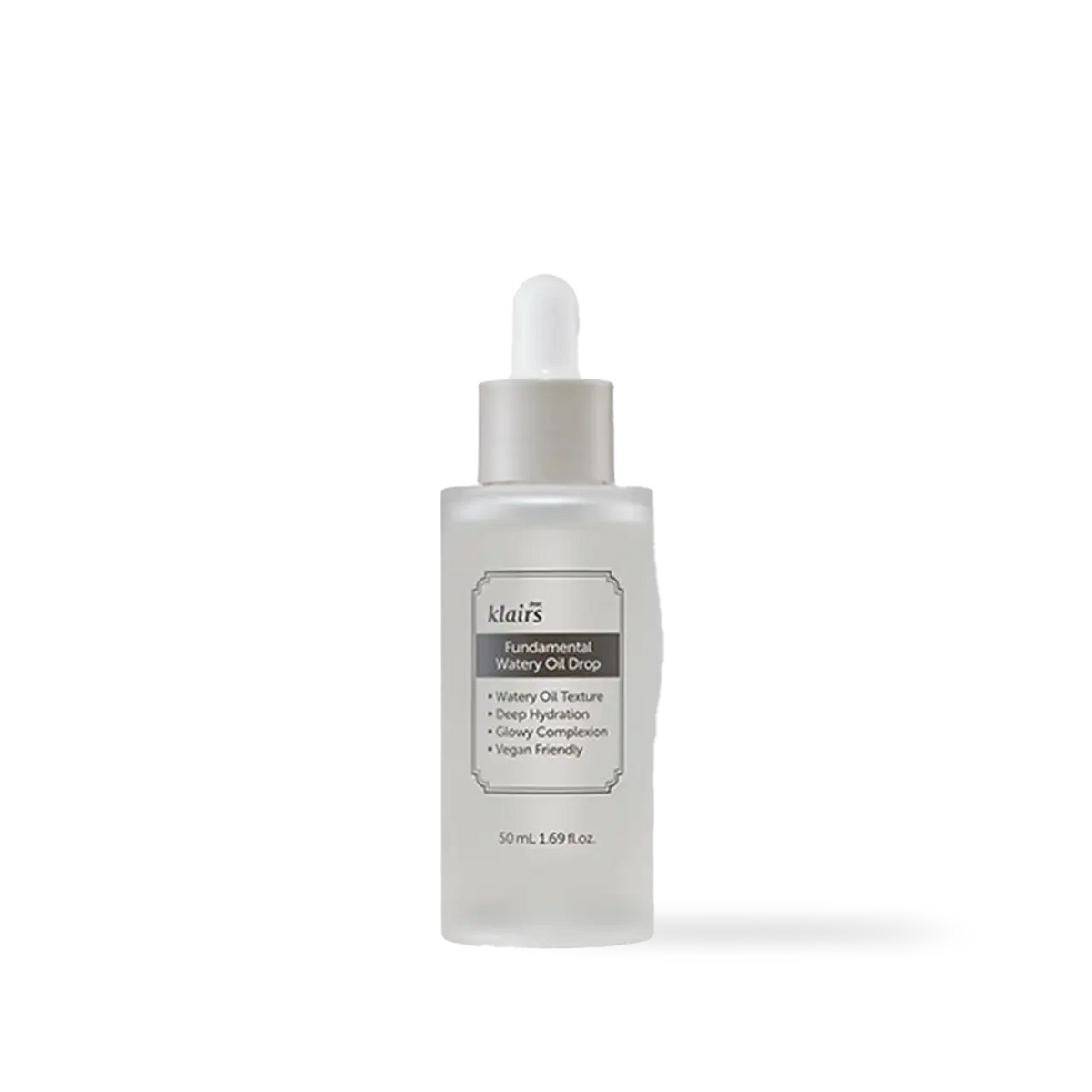 Dear Klairs Fundamental Watery Oil Drop 50ml Korean facial oil serum product image 1