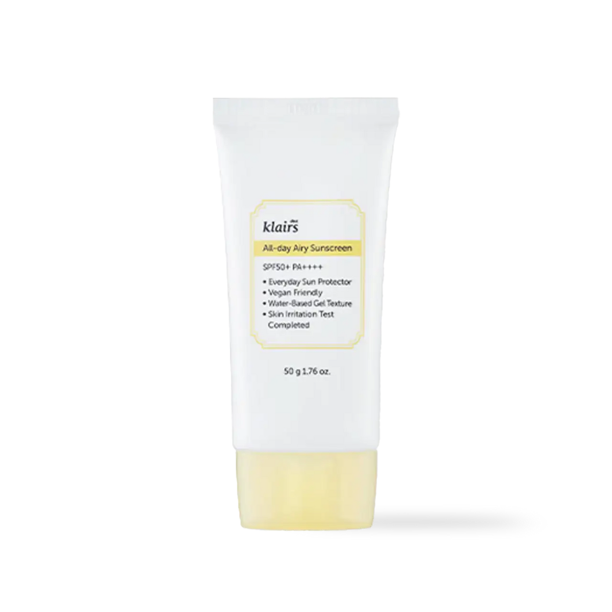 Dear Klairs All-day Airy Sunscreen 50ml Korean sunscreen product image 1