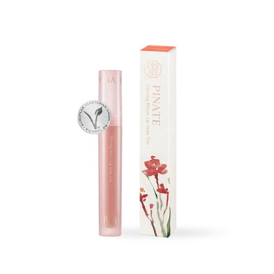 Pinate Glowing Bloom Lip Stain - 02 Neutral Coral Korean product view 2