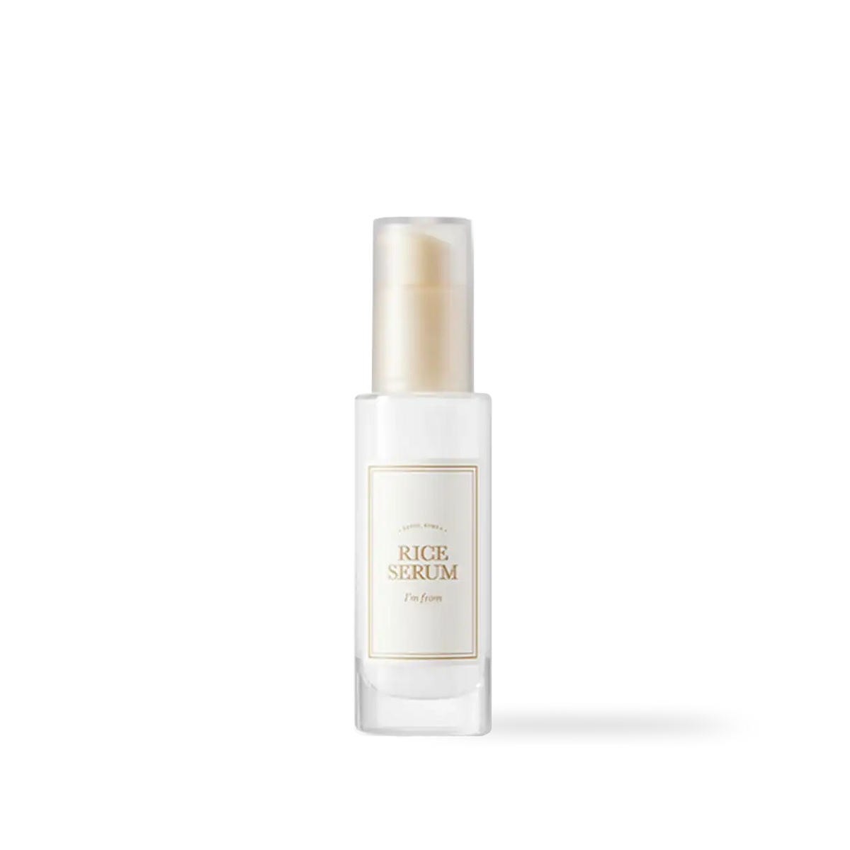 I’m From Rice Serum 30ml Korean beauty product image 1