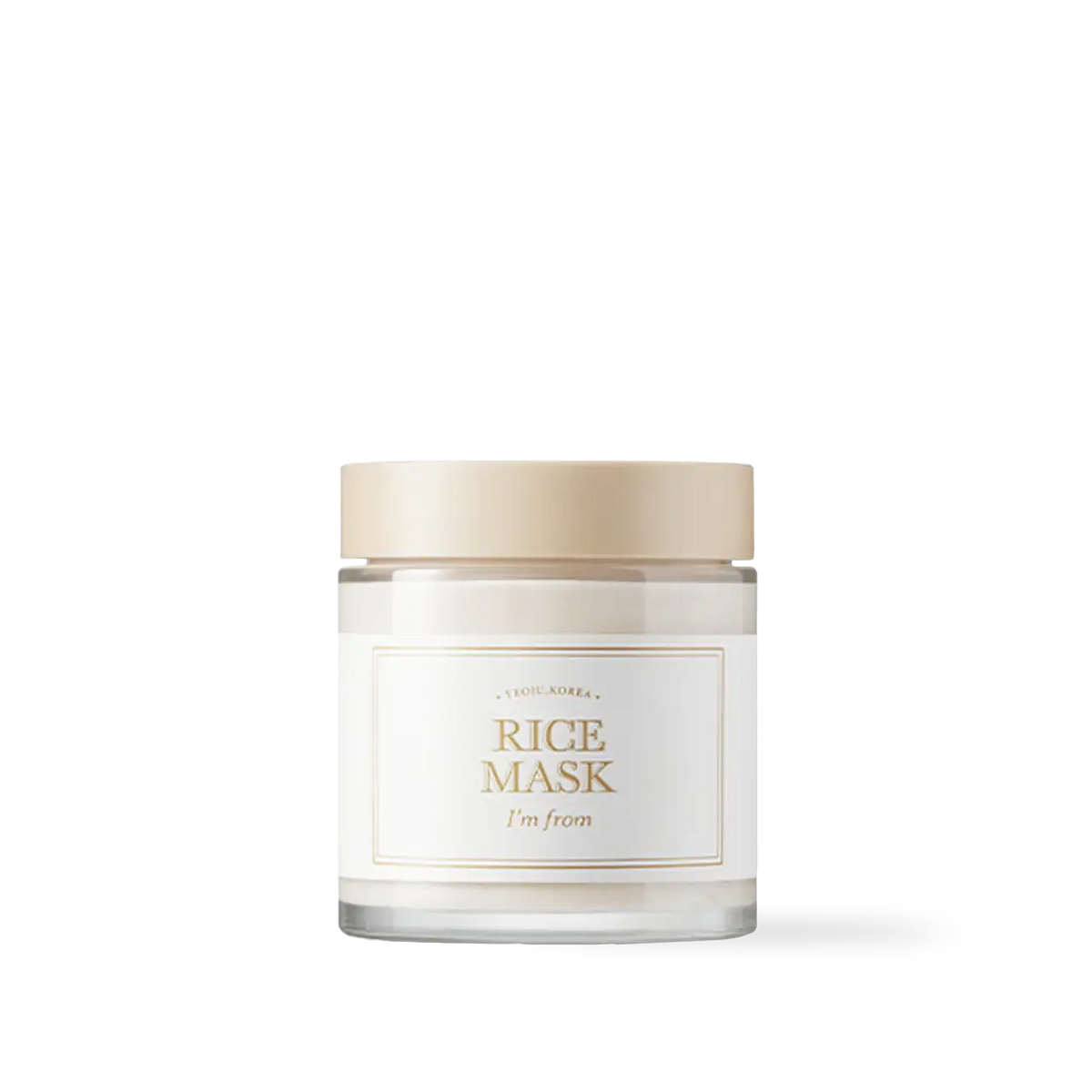 I’m From Rice Mask 110g Korean beauty product image 1
