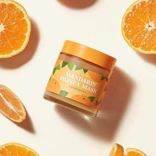 I’m From Mandarin Honey Mask 120g Korean beauty product image 2