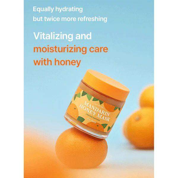 I’m From Mandarin Honey Mask 120g Korean beauty product image 4