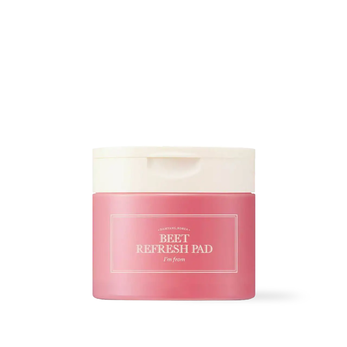I’m From Beet Refresh Pad - 60 Sheets Korean beauty product image 1