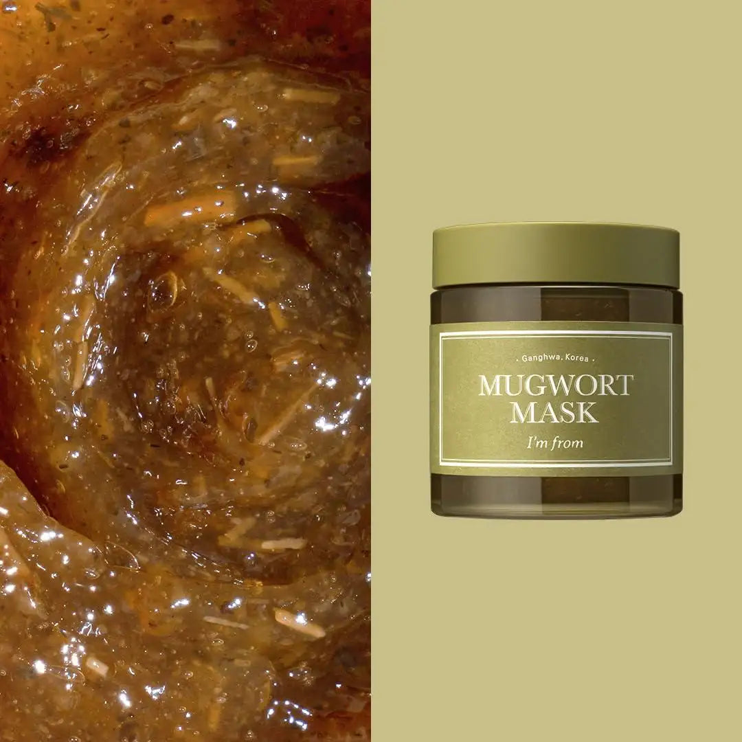 I’m From Mugwort Mask 110g Korean beauty product image 3