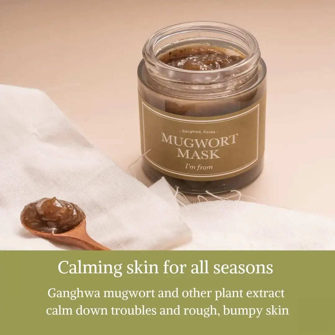 I’m From Mugwort Mask 110g Korean beauty product image 4