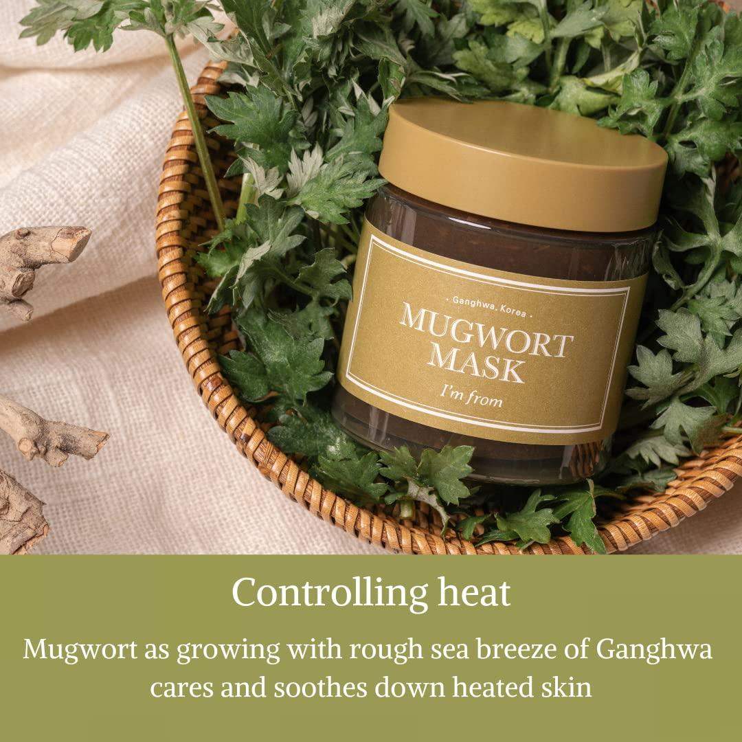 I’m From Mugwort Mask 110g Korean beauty product image 5