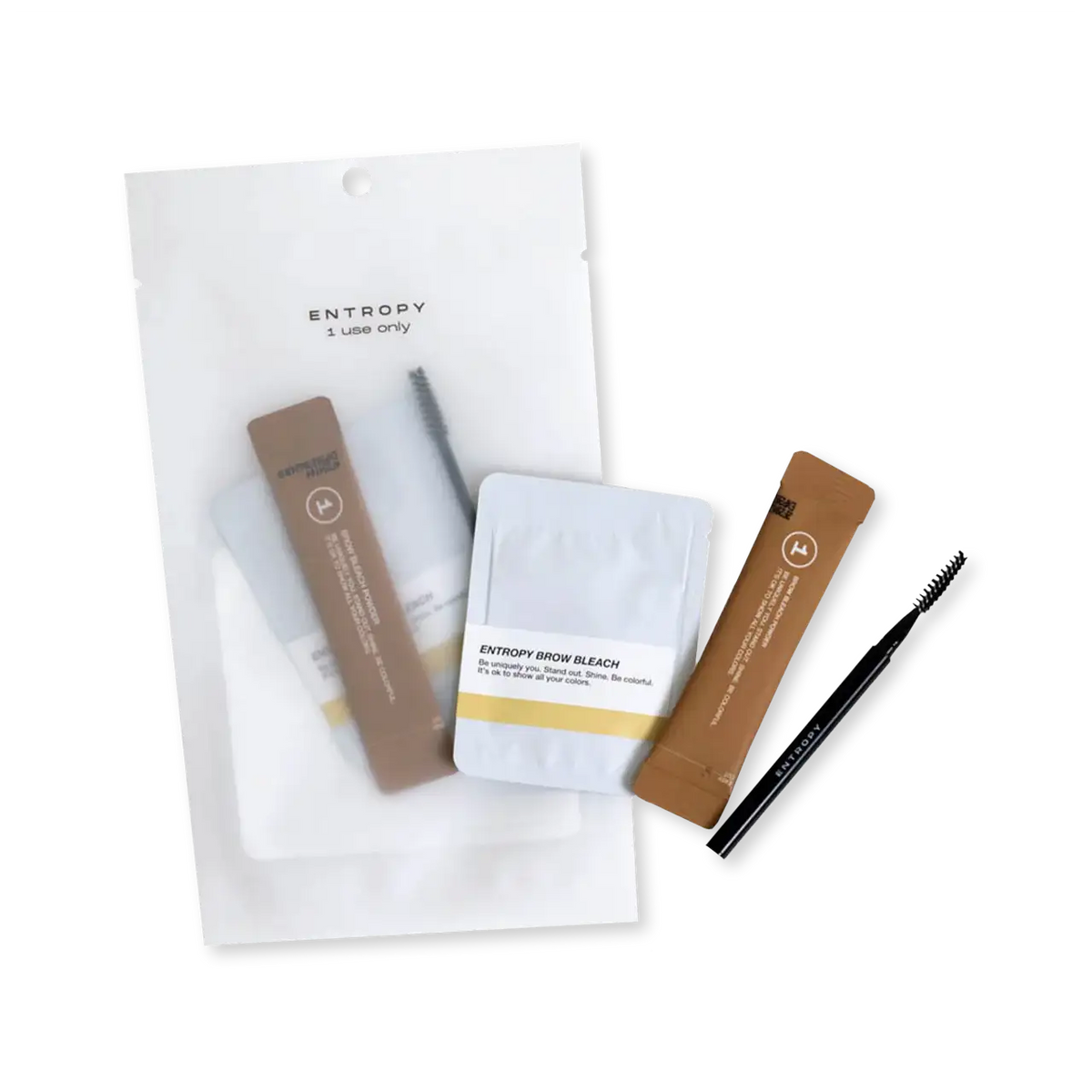 Entropy One-Use Brow Bleach 3.7G Korean makeup product image 1