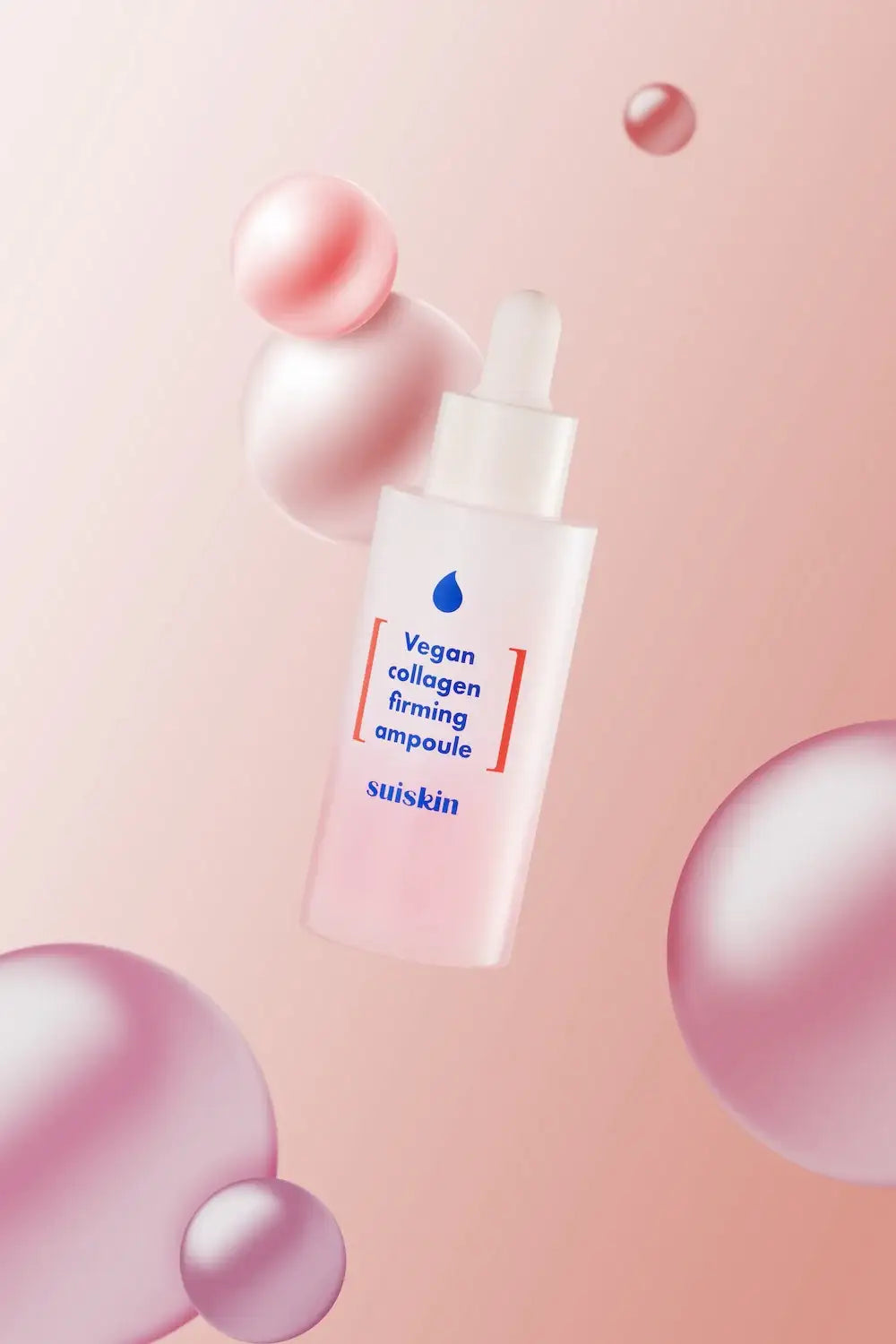SUISKIN Vegan collagen firming ampoule 40ml Korean skincare product view 5