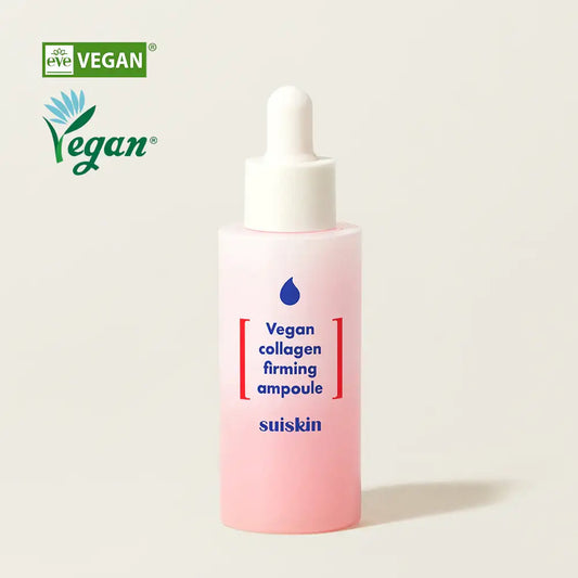 SUISKIN Vegan collagen firming ampoule 40ml Korean skincare product view 2