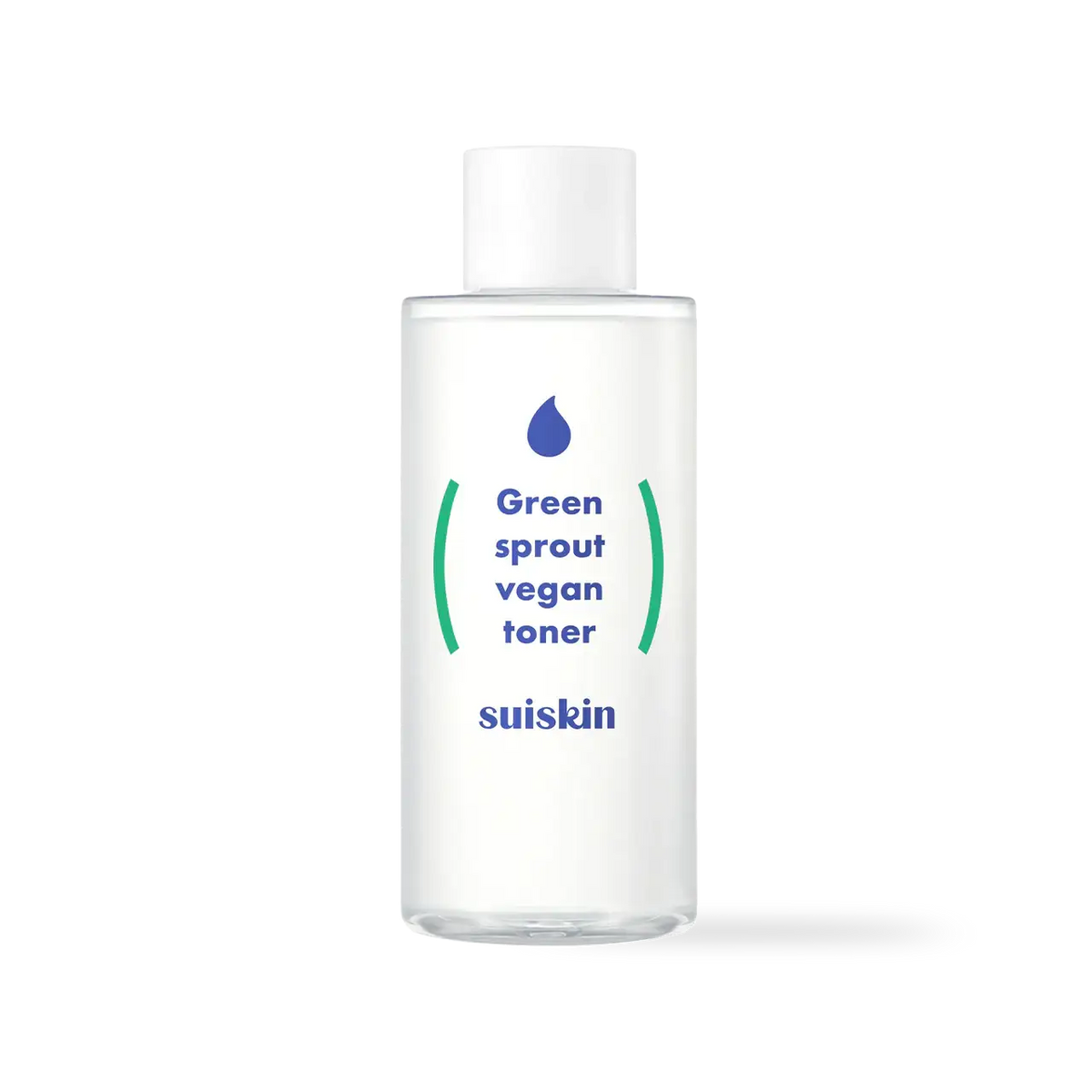 SUISKIN Green sprout vegan toner 200ml Korean skincare product view 1