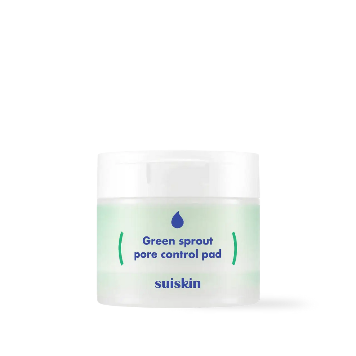 SUISKIN Green sprout pore control pad 70EA Korean skincare product view 1