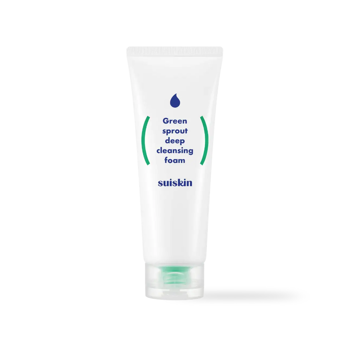 SUISKIN Green sprout deep cleansing foam 150ml Korean skincare product view 1