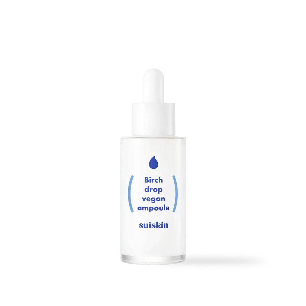 SUISKIN Birch drop vegan ampoule 35ml Korean skincare product view 1
