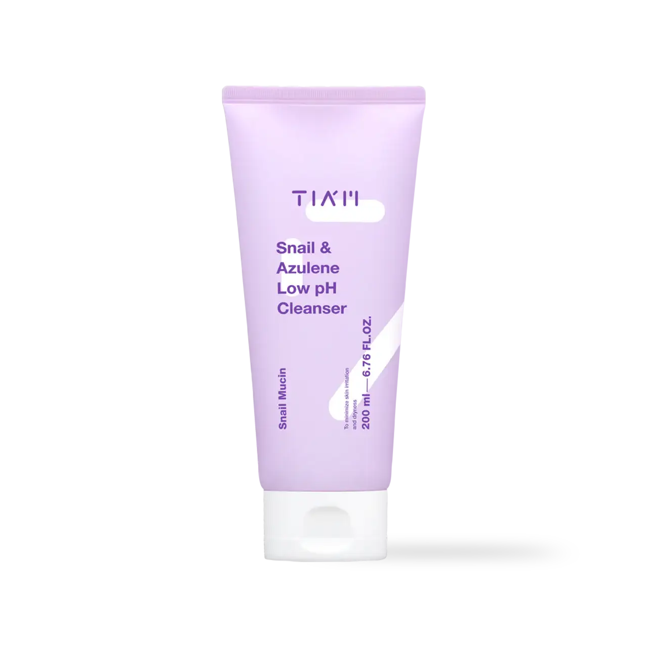 TIAM Snail & Azulene Low pH Cleanser - 200ml Korean beauty product image 1