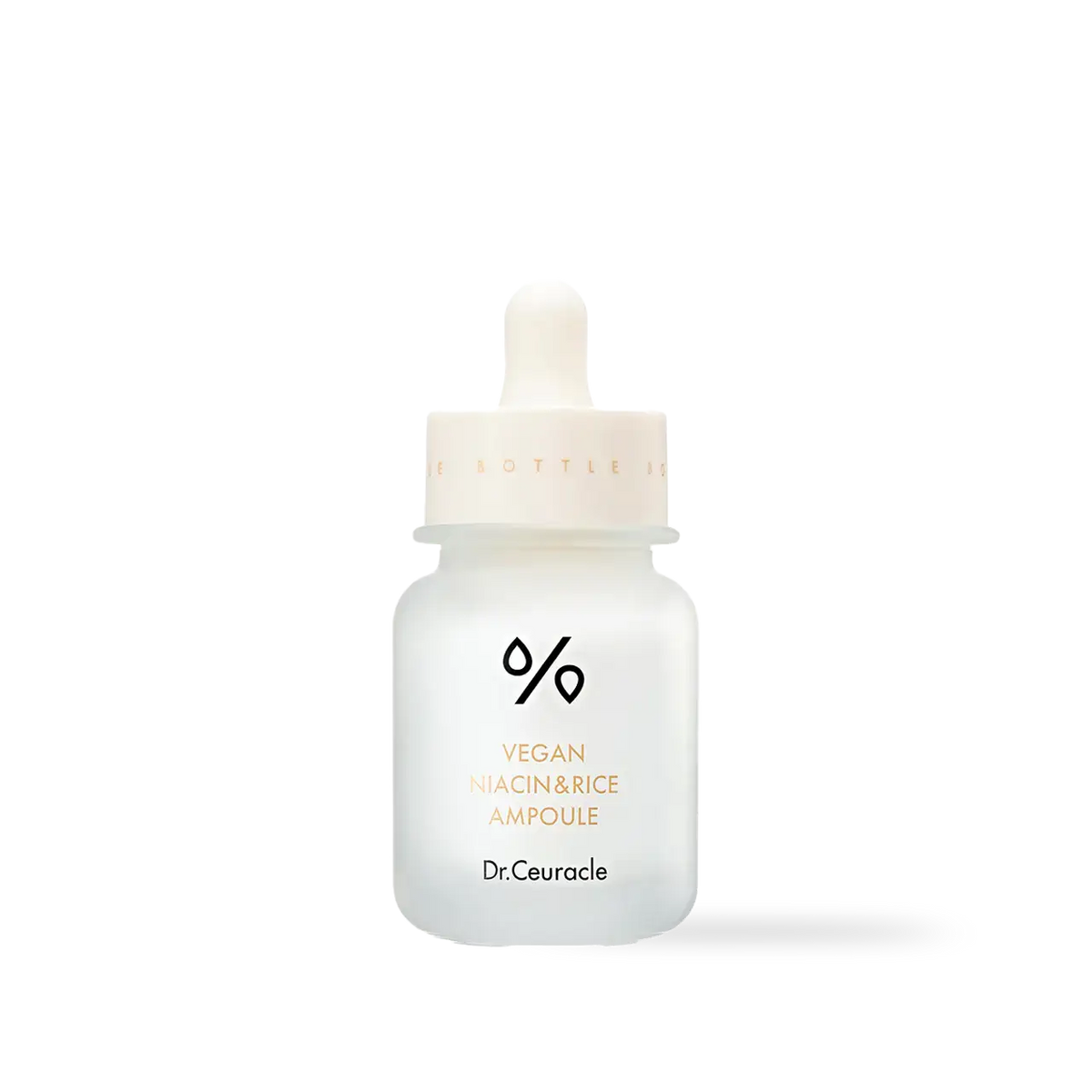 Dr.Ceuracle VEGAN NIACIN&RICE AMPOULE 30ml Korean skincare product image 1