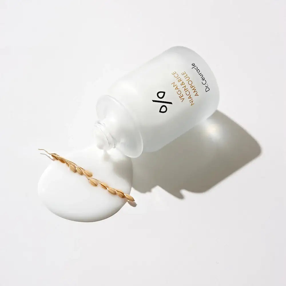Dr.Ceuracle VEGAN NIACIN&RICE AMPOULE 30ml Korean skincare product image 3