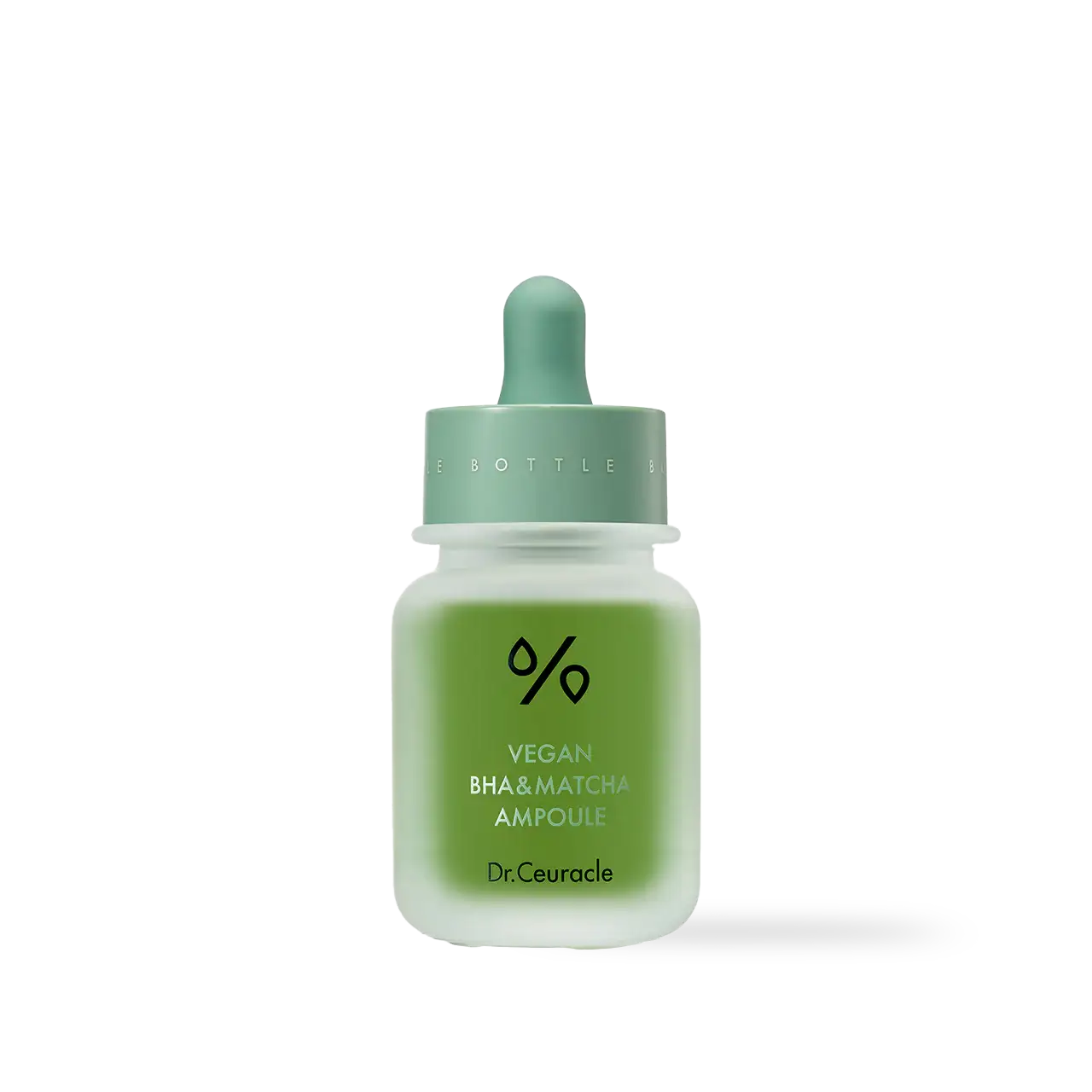 Dr.Ceuracle Vegan BHA Matcha Ampoule 30ml Korean skincare product image 1
