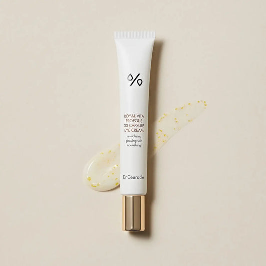 Dr.Ceuracle Royal Vita Propolis 33 Capsule Eye Cream 20ml Korean skincare product image 2