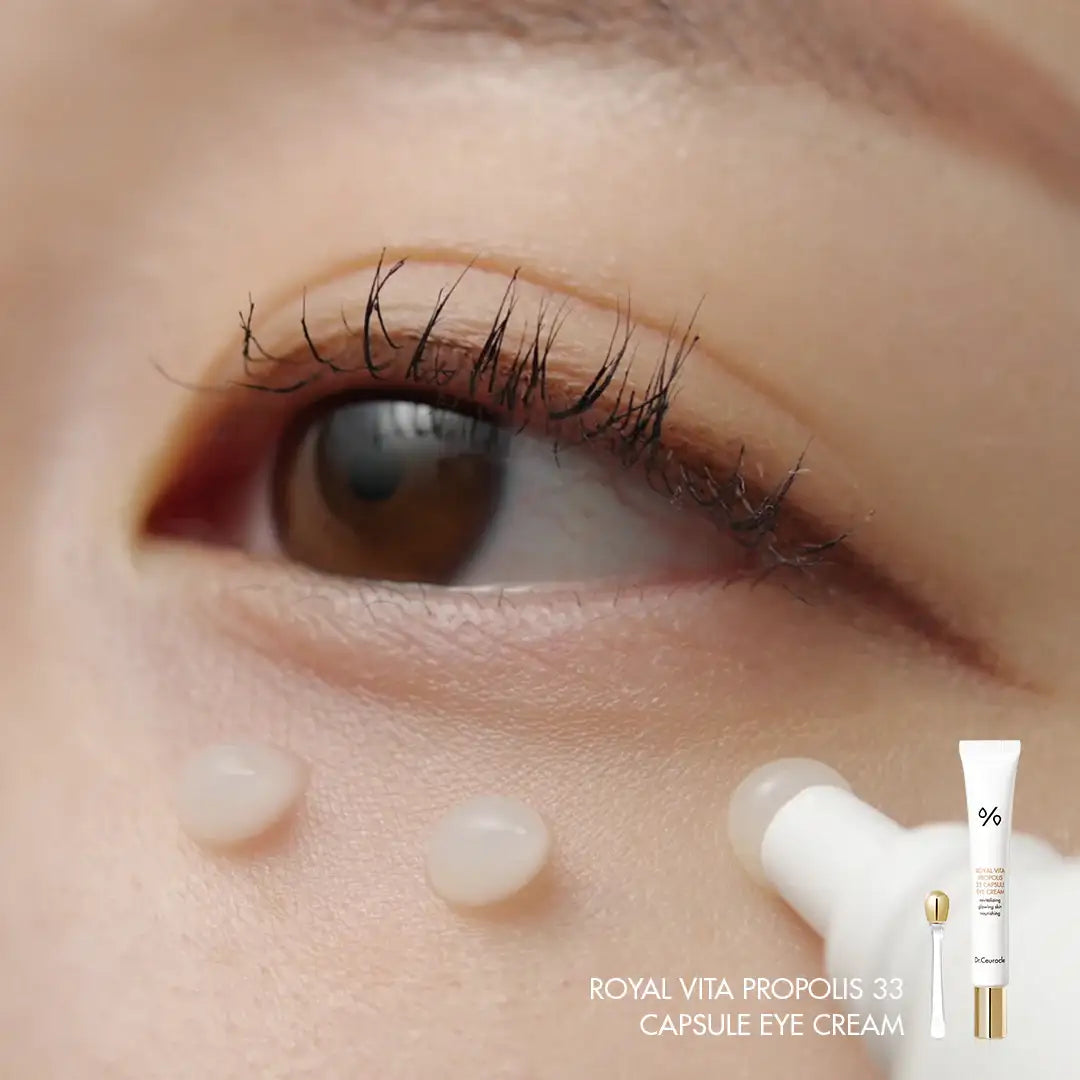 Dr.Ceuracle Royal Vita Propolis 33 Capsule Eye Cream 20ml Korean skincare product image 5