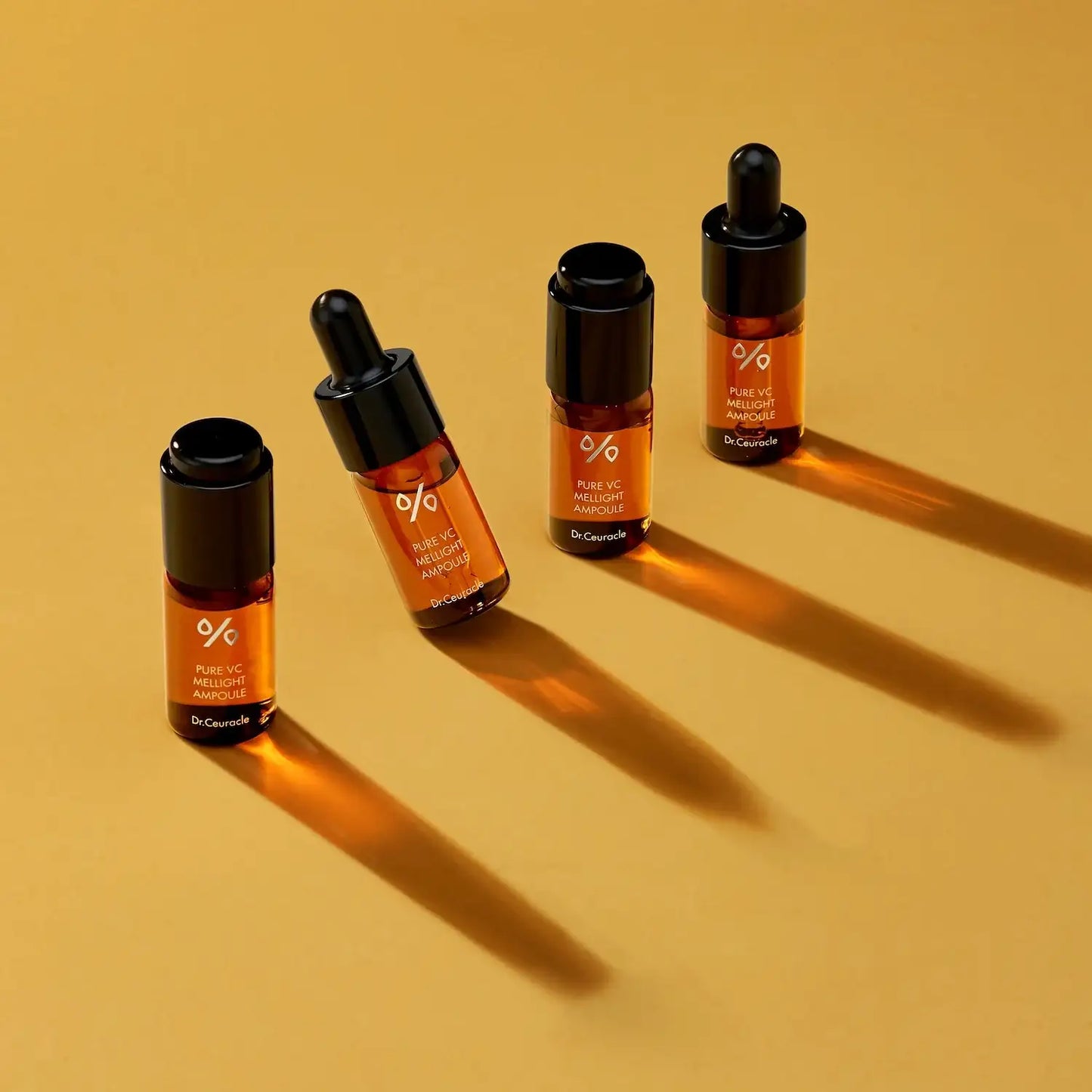 Dr.Ceuracle Pure VC Mellight Ampoule set (4pcs) Korean skincare product image 5