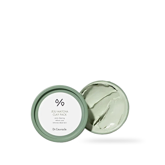 Dr.Ceuracle Jeju Matcha Clay Pack 115g Korean skincare product image 2