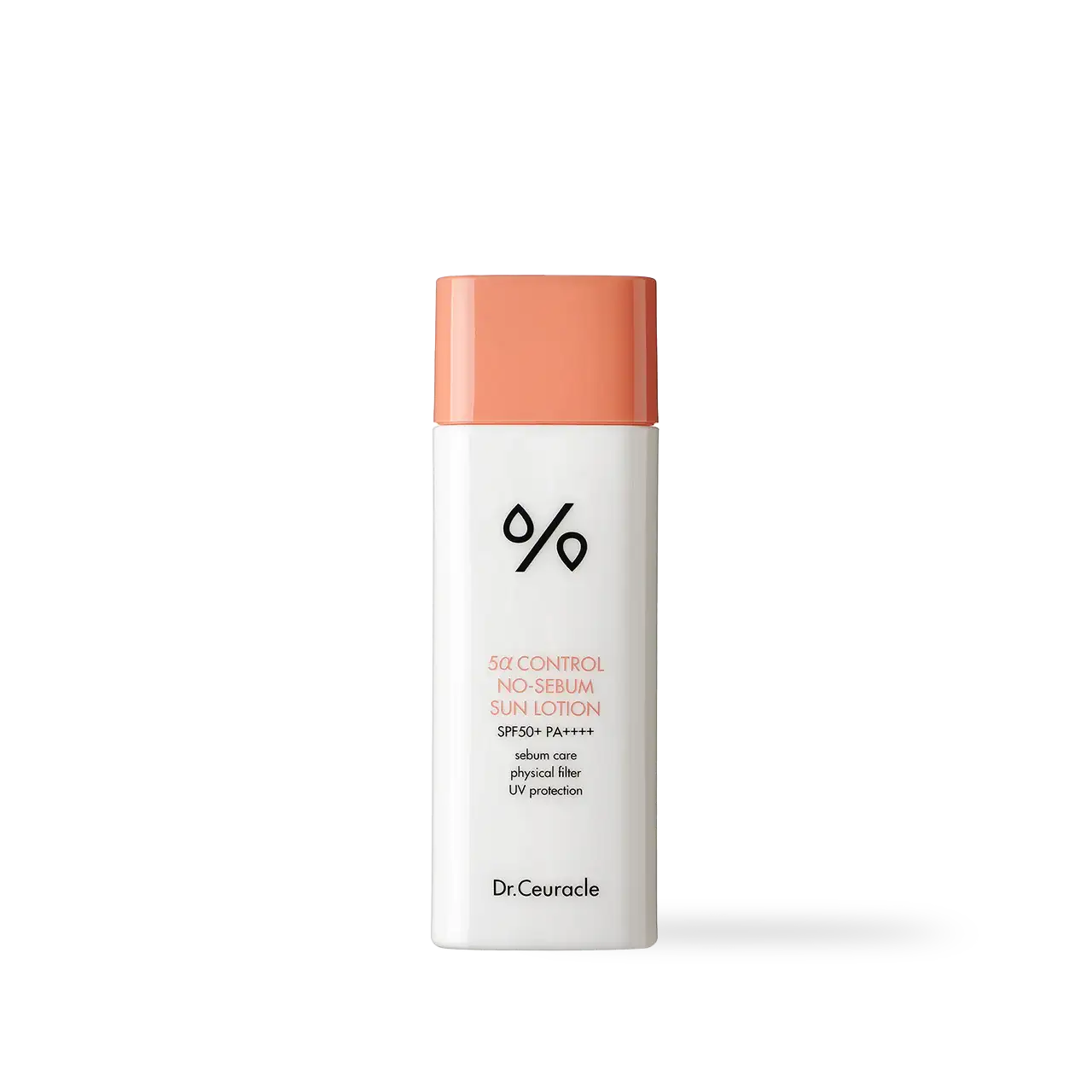 Dr.Ceuracle 5α Control No-sebum Sun Lotion SPF50+ PA++++ 50ml Korean skincare product image 1
