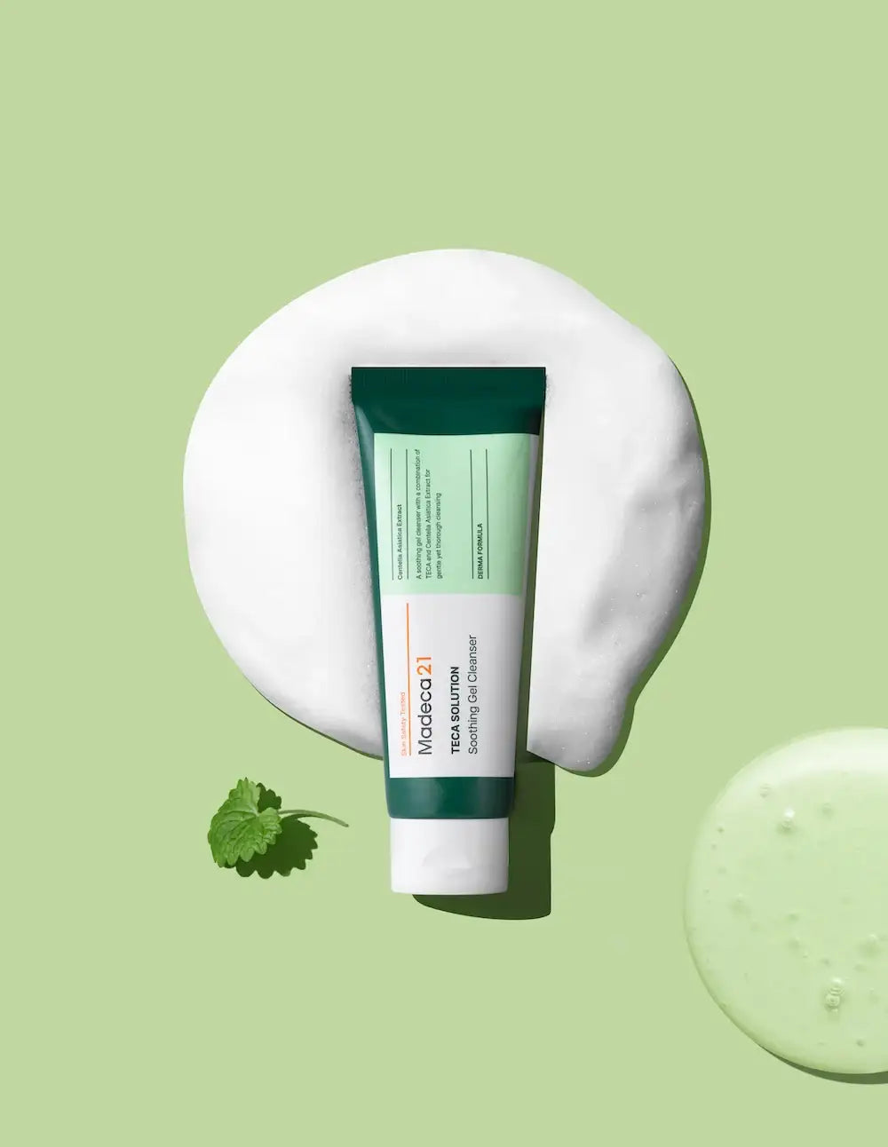 Madeca21 Teca Solution Soothing Gel Cleanser 100ml daily skincare product view