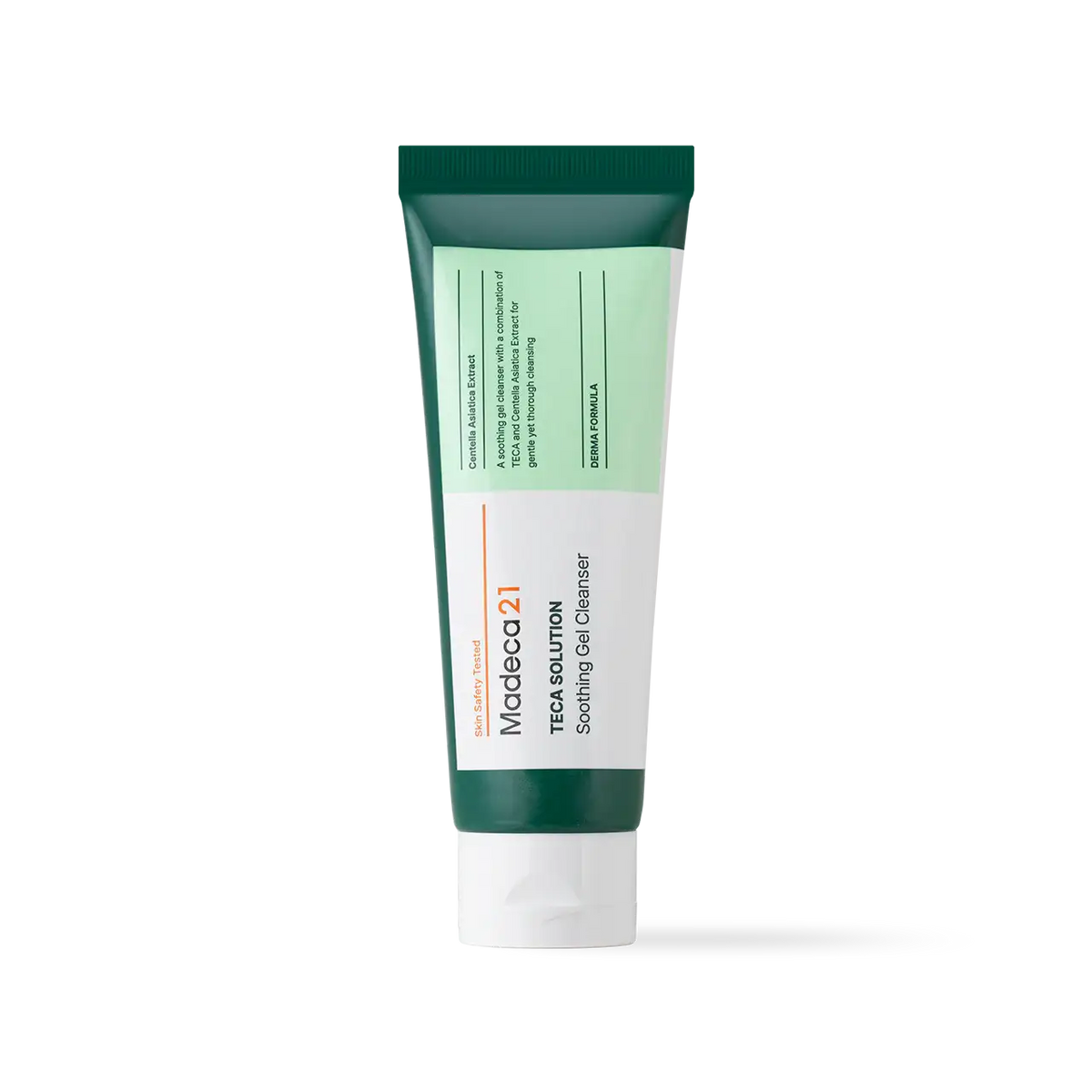 Madeca21 Teca Solution Soothing Gel Cleanser 100ml Korean skincare product