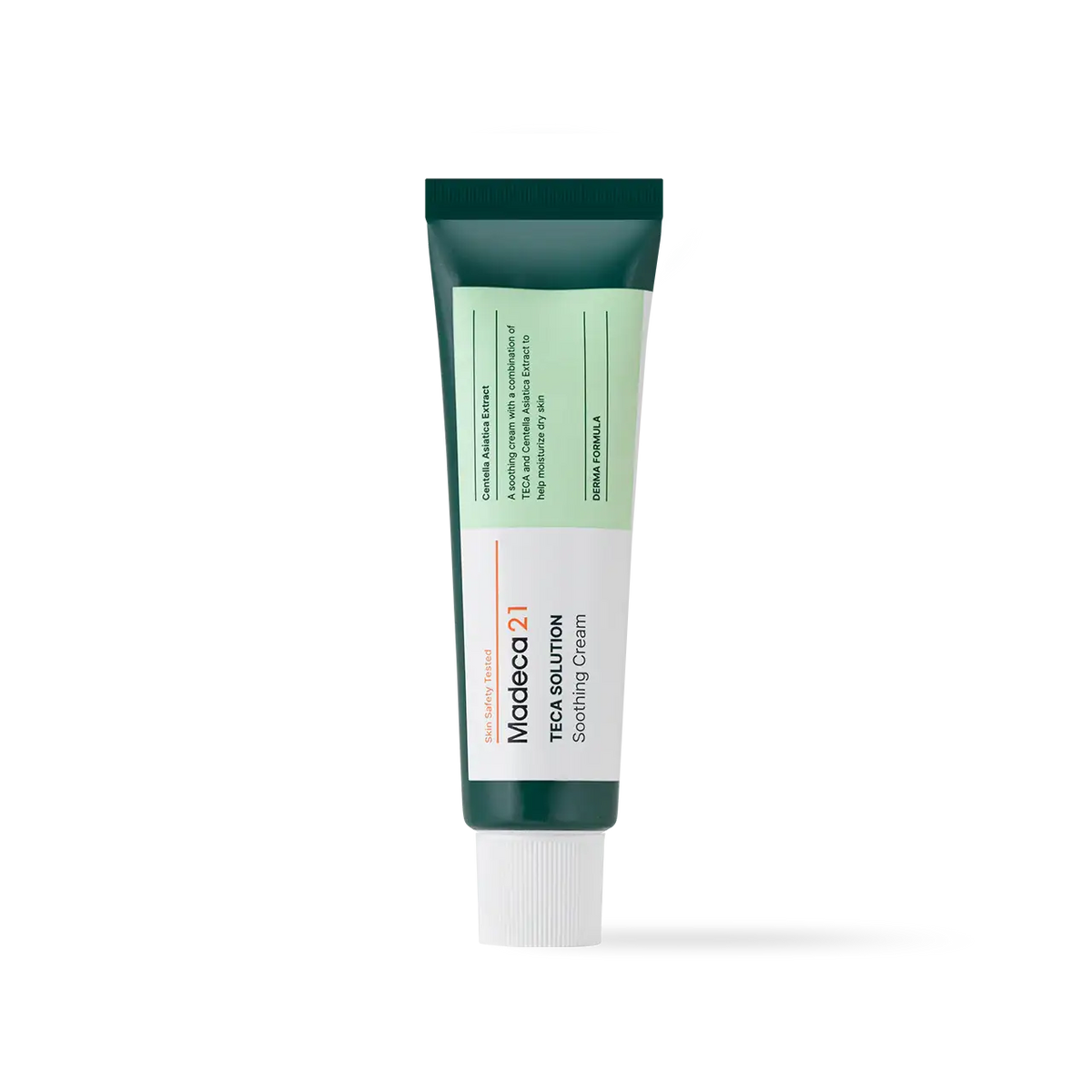 Madeca21 Teca Solution Soothing Cream 50ml Korean skincare product