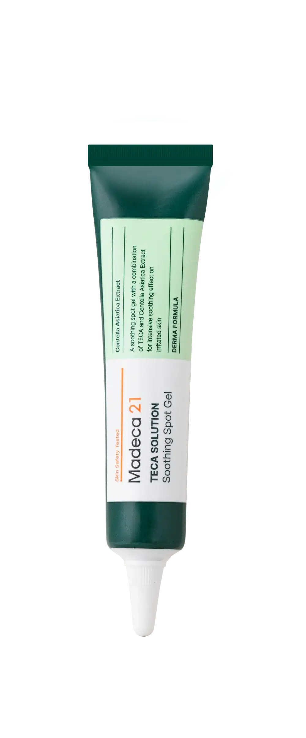 Madeca21 Teca Solution Soothing Spot Gel 15ml Korean skincare product