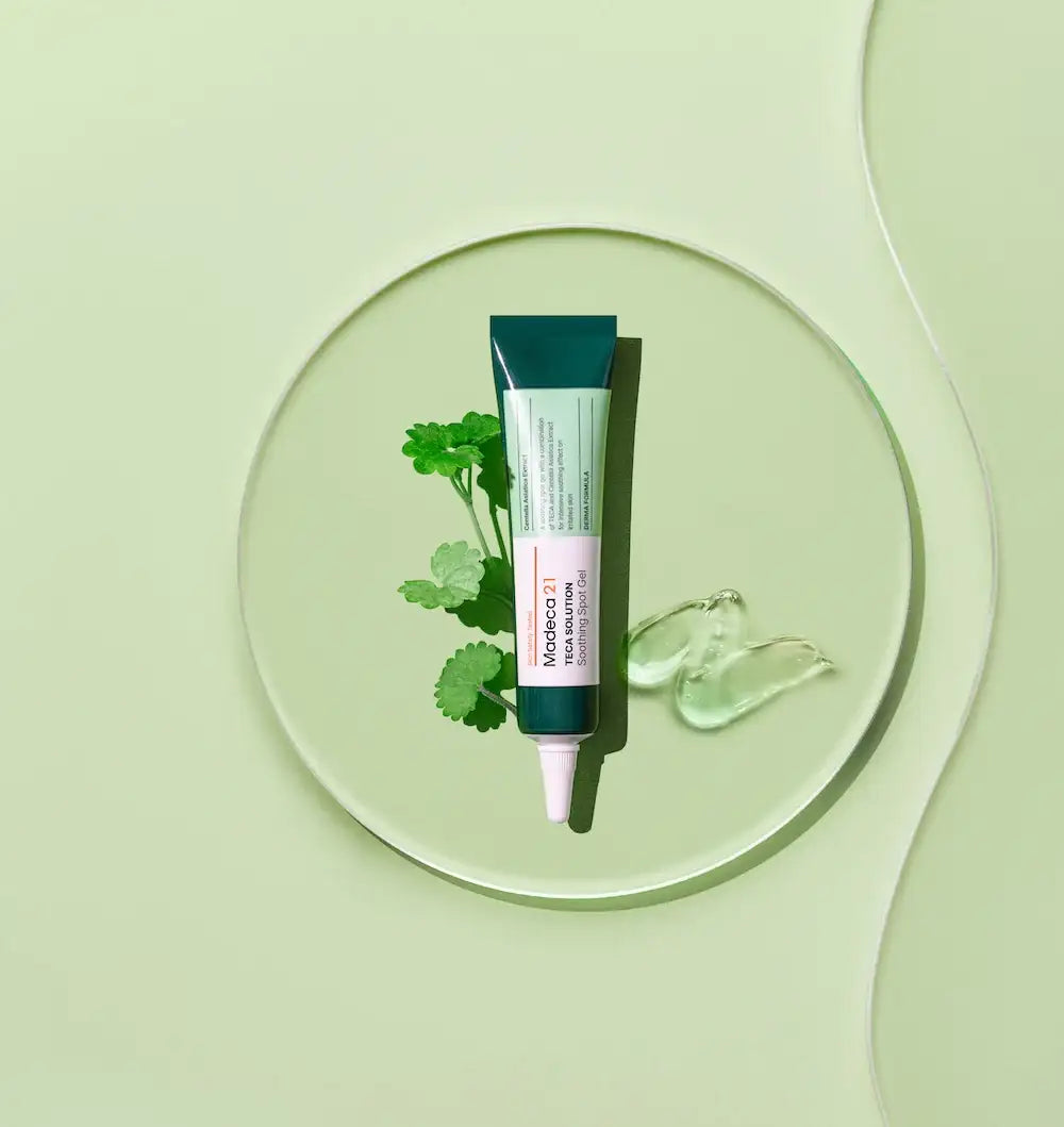 Madeca21 Teca Solution Soothing Spot Gel 15ml daily skincare product view