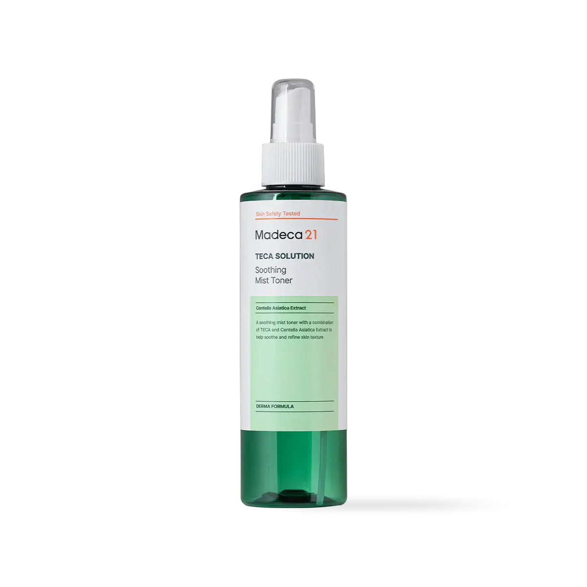 Madeca21 Teca Solution Soothing Mist Toner 200ml Korean skincare product