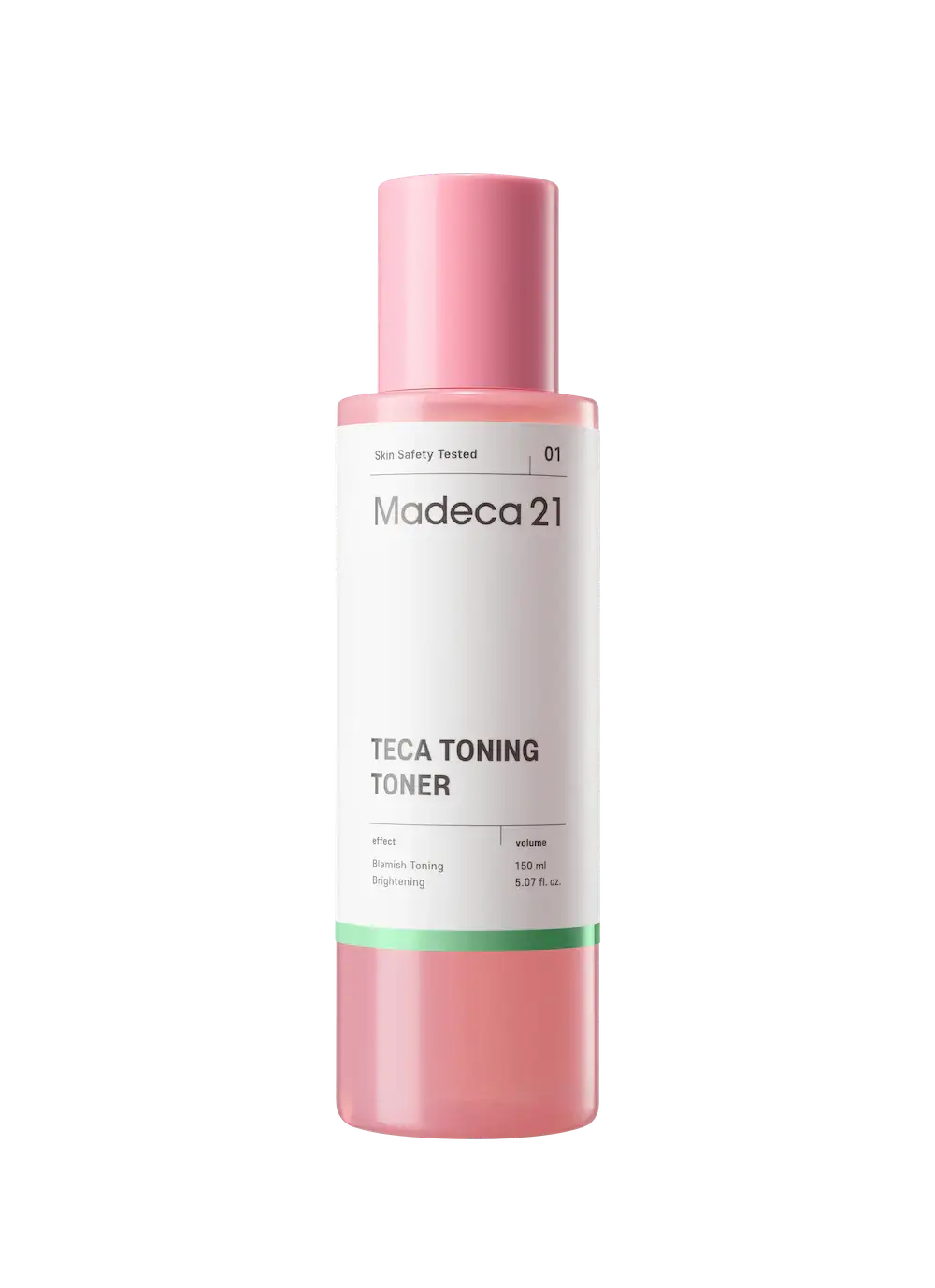 Madeca21 Teca Toning Toner 150ml Korean skincare product