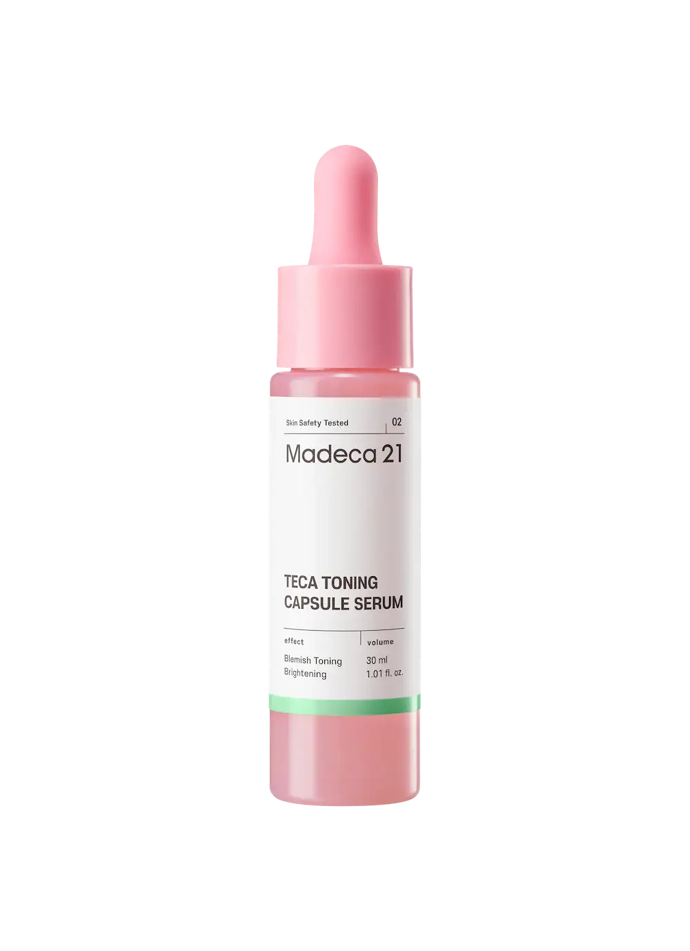 Madeca21 Teca Toning Capsule Serum 30ml Korean skincare product