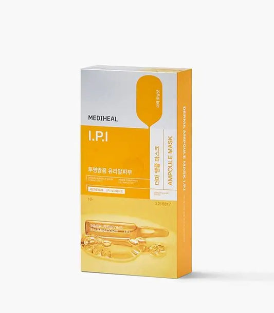 Mediheal Derma I.P.I Ampoule Mask 10ea Korean skincare product view 2