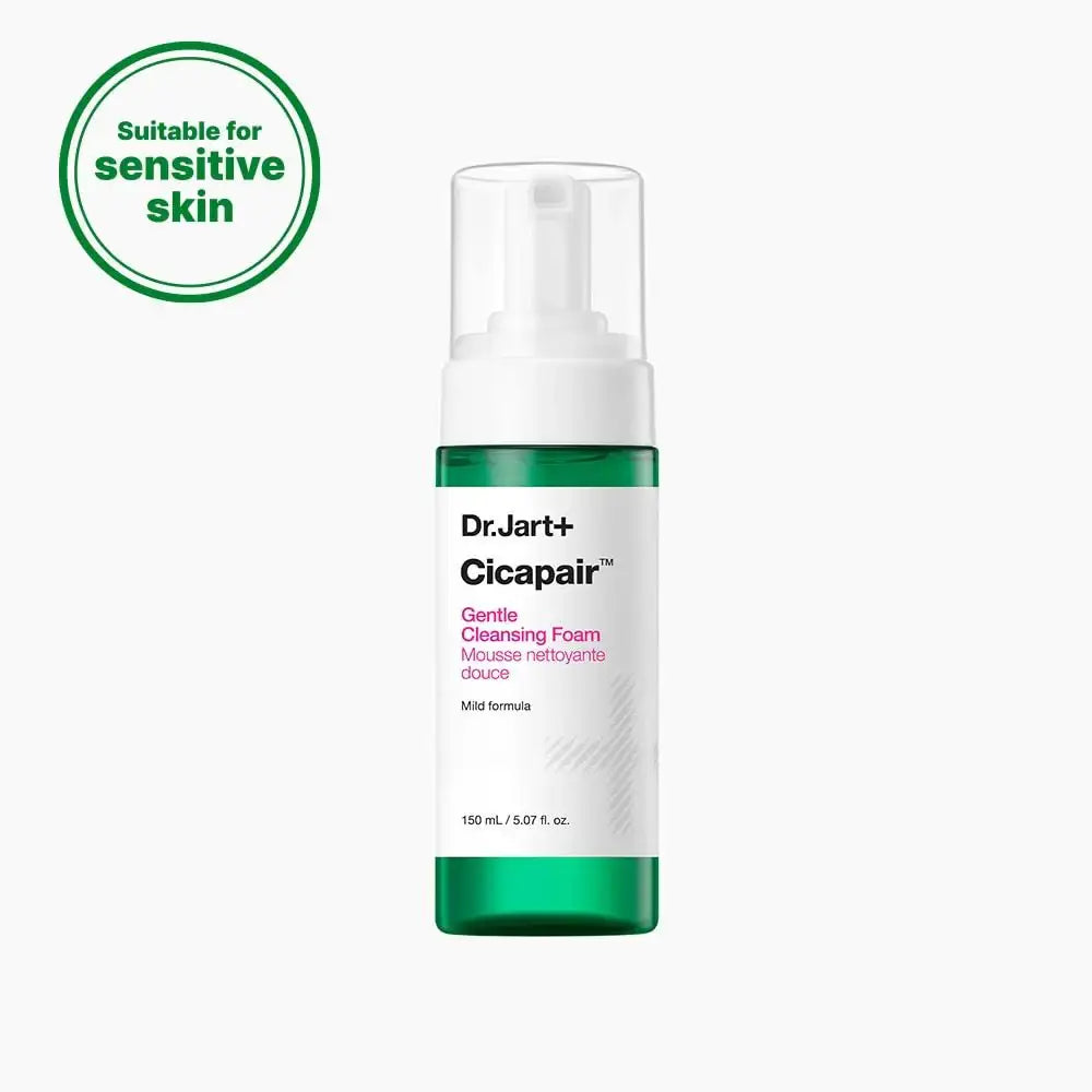 Dr.Jart+ Cicapair Gentle Foam Cleanser 150ml Korean skincare product image 1