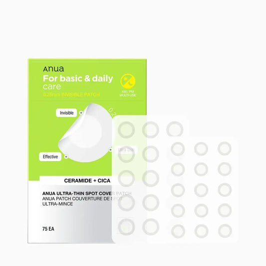 Anua Ultra Thin Spot Cover Patch 75ea — Spot Patch — product detail 2