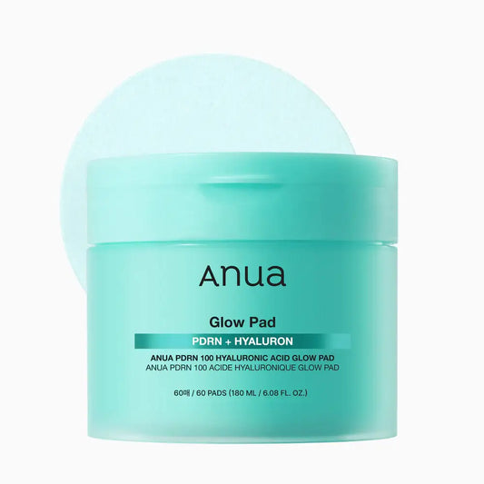 Anua PDRN 100 Hyaluronic Acid Glow Pad 180ml 60ea — Toner Pad — product detail 2