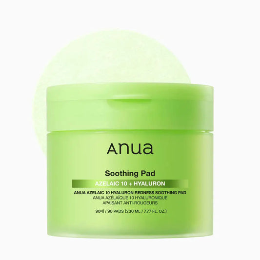Anua Azelaic 10 Hyaluron Redness Soothing Pad 230ml 90ea — Toner Pad — product detail 2