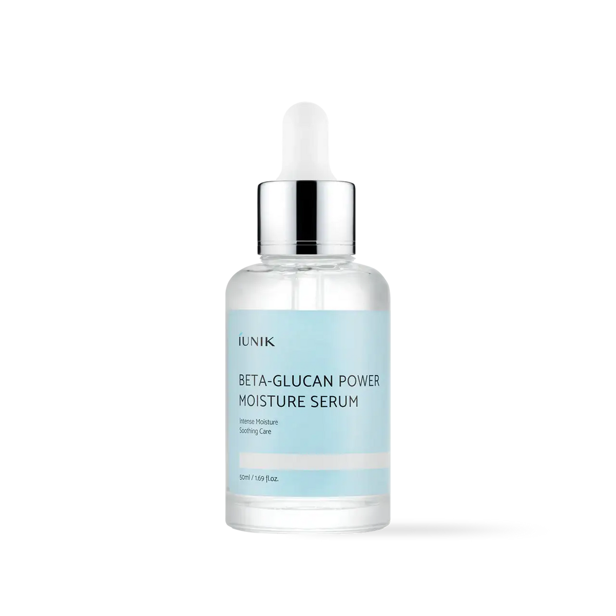 iUNIK Beta Glucan Power Moisture Serum 50ml Korean hydrating serum bottle