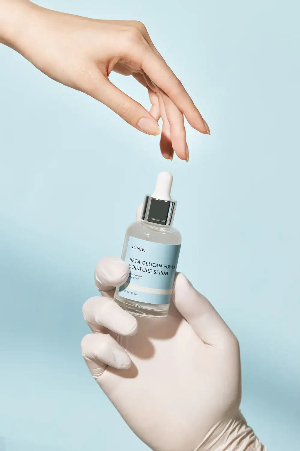 iUNIK Beta Glucan Power Moisture Serum 50ml lightweight hydrating serum